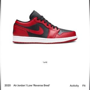 Jordan Low 1 reverse bred